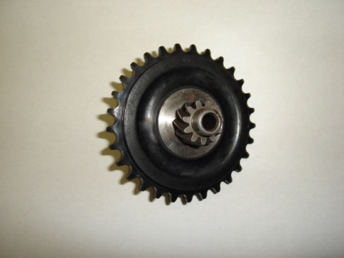 Rear Sprocket Geely style engine D1E41QMB-1656